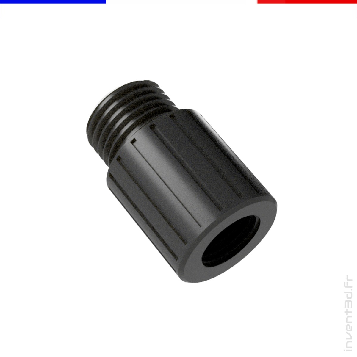 Noise reducer for Kral Puncher Armour - Silencer with carbon fiber