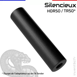 Noise reducer Mamba Ø40mm - HDR-HDP Homedefence
