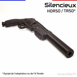 Noise reducer Mamba Ø40mm - HDR-HDP Homedefence