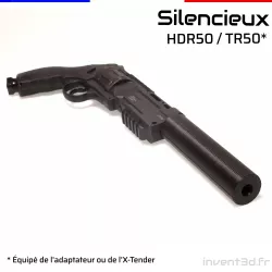 Noise reducer Mamba Ø40mm - HDR-HDP Homedefence