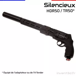 Noise reducer Mamba Ø40mm - HDR-HDP Homedefence