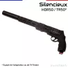 Noise reducer Mamba Ø40mm - HDR-HDP Homedefence