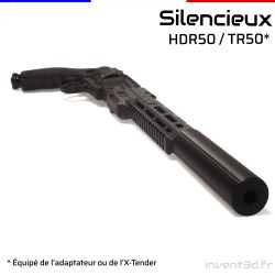 Noise reducer Mamba Ø40mm - HDR-HDP Homedefence