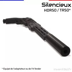 Noise reducer Mamba Ø40mm - HDR-HDP Homedefence
