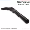 Noise reducer Mamba Ø40mm - HDR-HDP Homedefence