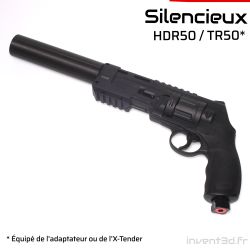 Noise reducer Mamba Ø40mm - HDR-HDP Homedefence