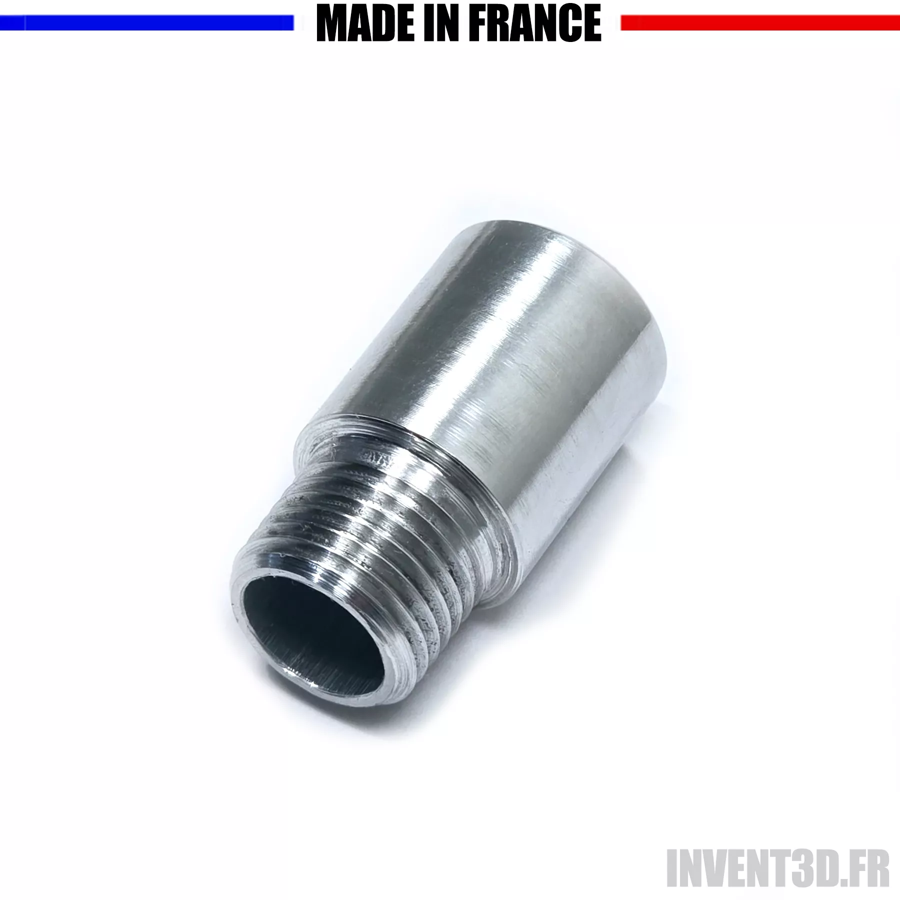 Extension 1/2 20 UNF for Sound Moderator - Compatible with Airsoft, CO₂, and PCP