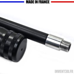 Extension 1/2 20 UNF for Sound Moderator - Compatible with Airsoft, CO₂, and PCP