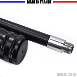 Extension 1/2 20 UNF pour Modérateur de Son - Compatible Airsoft, CO2 et PCP
