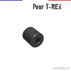 Cache filetage modérateur TREX – Adaptateur Invent3D Snowpeak