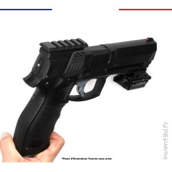 Rail Picatinny HDP50 - Fibre de Carbon pour HDP50 T4E de Umarex