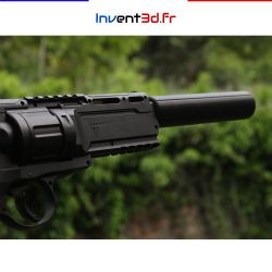 Mamba HDR-HDP Modérateur de son pour Canon M15x1 Invent3D  - Airsoft Silencieux