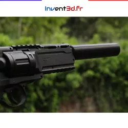 Noise reducer Mamba Ø40mm M15x1 - HDR-HDP Homedefence
