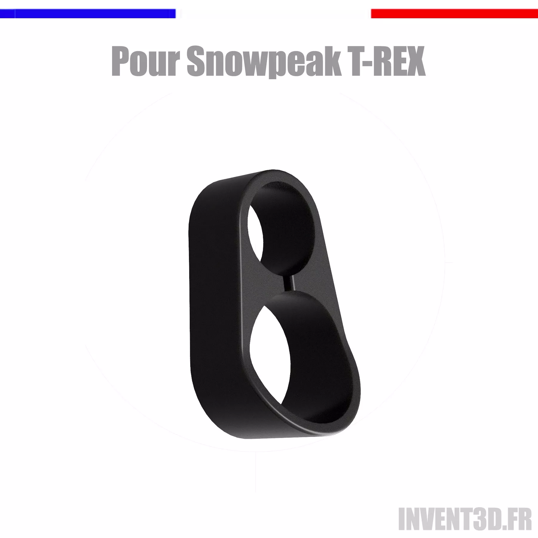Collier pour Snowpeak T-REX