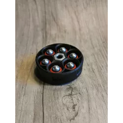 18 Slugs for T4E HDR50 CO2 Umarex cal.50 ball 8mm weight 2,7g - Red
