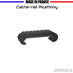 Cache rail Picatinny Rainure