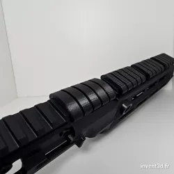 Cache rail Picatinny Bombé