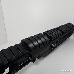 Cache rail Picatinny Bombé