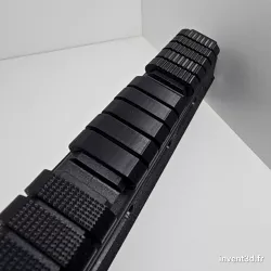Cache rail Picatinny Plat