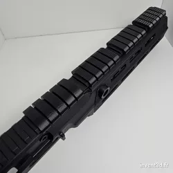 Cache rail Picatinny Rainure