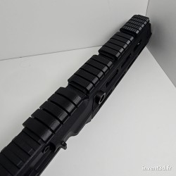 Cache rail Picatinny Plat