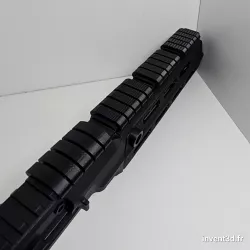 Cache rail Picatinny Plat