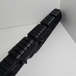 Cache rail Picatinny Plat