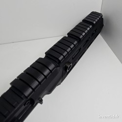 Cache rail Picatinny Bombé