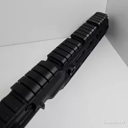 Cache rail Picatinny Bombé