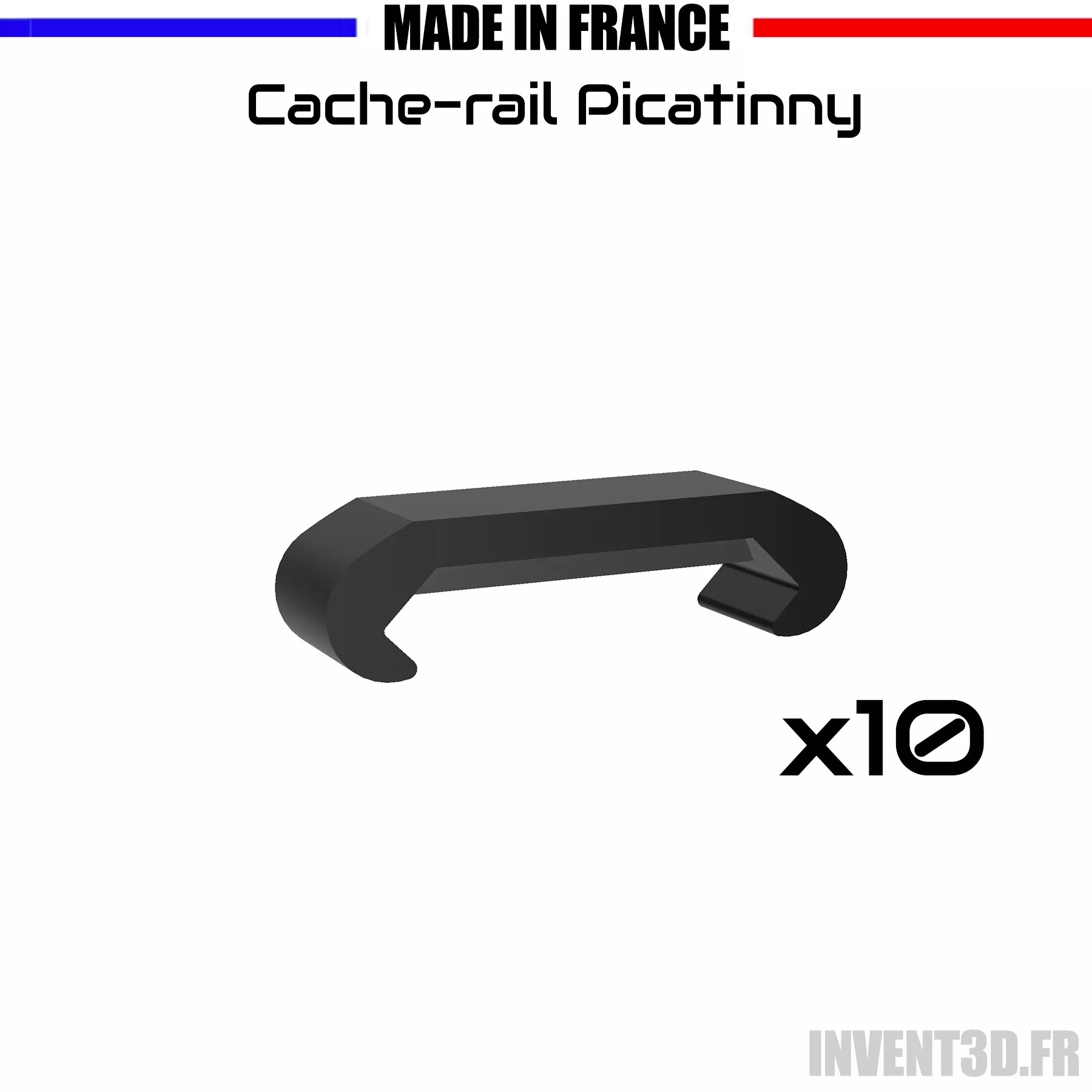 Cache rail Picatinny Plat