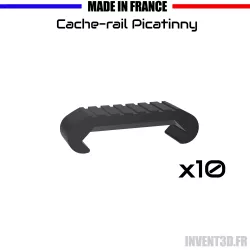 Cache rail Picatinny Rainure