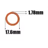 Lot de 2 Joints Toriques Bouteille 3000 PSI G1/2-14