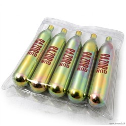 Capsules CO2 RazorGun 12g x5 | Invent3D