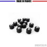 12 slugs pour HDR68 cal.68 bille 10mm poids 7g - Airsoft Noir