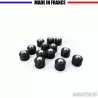 12 slugs pour HDR68 cal.68 bille 10mm poids 7g - Airsoft Noir