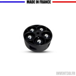 12 slugs pour HDR68 cal.68 bille 10mm poids 7g - Airsoft Noir