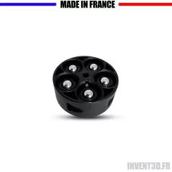 12 slugs pour HDR68 cal.68 bille 10mm poids 7g - Airsoft Noir