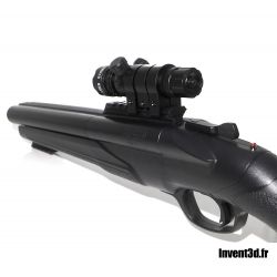 HDS 68 RAM RAIL for mount on the shotgun weaver, picantinny