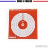 Lot 100 cibles Elite Airgun 10x10cm blanc/rouge | Invent3D