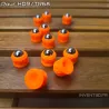 12 slugs for HDR68 cal.68 STEEL ball 12mm weight 9g