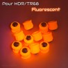 12 slugs for HDR68 cal.68 STEEL ball 12mm weight 9g - Red