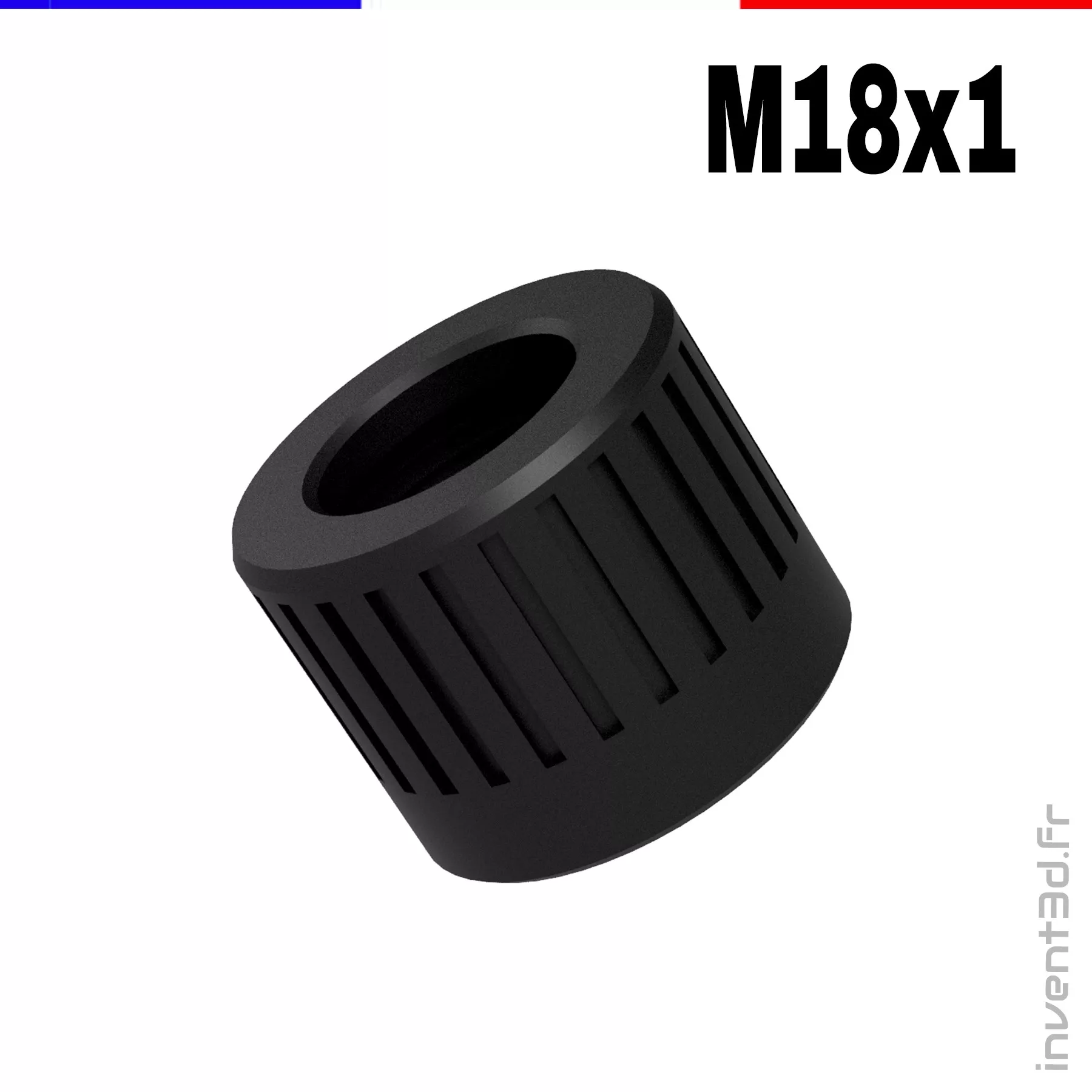 Protection filetage canon M18x1 15mm - Made in France