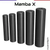 Modérateur de son Mamba X pour carabine PCP — calibres 4,5 à 9 mm