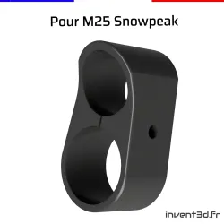 Collier de Liaison Canon/Cylindre Snowpeak M25 | Précision