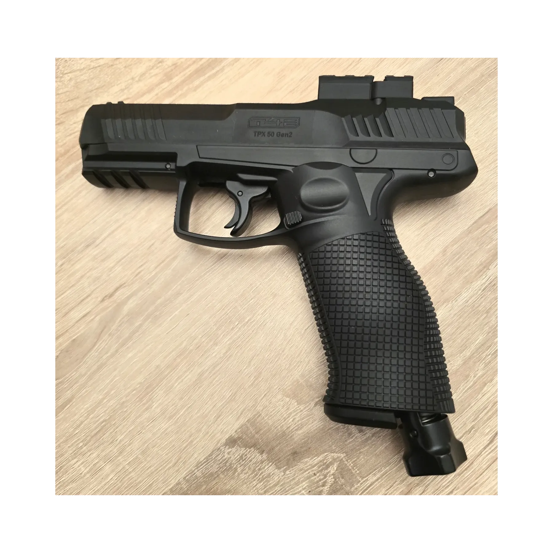 Rail Picatinny pour TPX 50 Gen 2 | Invent3D