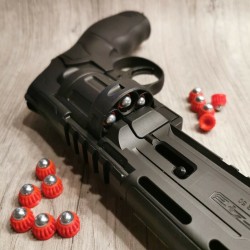 18 Slugs for T4E HDR50 CO2 Umarex cal.50 ball 8mm weight 2,7g - Red