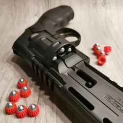18 Slugs for T4E HDR50 CO2 Umarex cal.50 ball 8mm weight 2,7g - Red