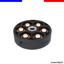 18 munitions pour T4E HDR50 cal.50 bille 8mm poids 2,7g - Slug projectile Orange