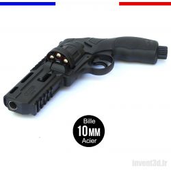 50 Slugs pour HDR50 T4E de UMAREX cal.50 bille 10mm poids 4,8g CO2 - Rouge Patriot