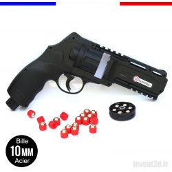 50 Slugs pour HDR50 T4E de UMAREX cal.50 bille 10mm poids 4,8g CO2 - Rouge Patriot